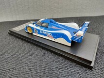 HPI 1/43 トヨタ TS01 #33 ルマン 1982 2th_画像2