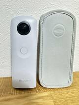 美品◇◆RICOH リコー THETA SC 360度　全天球カメラ◆◇_画像5