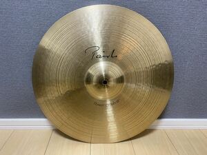 PAISTE パイステ　パワークラッシュ　18インチ