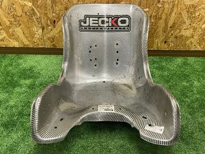 #04844 JECKO CLOSE EDGE SILVER Seat サイズ 305