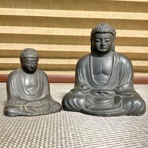 鎌倉の大仏　2体セット仏像 