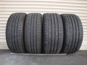 ブリヂストン ポテンザ S001 RFT 225/45R18 2本 ・255/40R18 2本　計4本!!