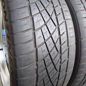 weds マーベリック 709M 19インチアルミ+SEIBERLING 225/40R19 2本・コンチネンタル 225/40R19 2本 計4本セット!!の画像8