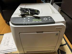 RICOH レーザープリンター IPSiO SP C320 動作品 消耗品残あり