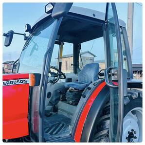 ★ ★ ★MASSEY FURGUSON★ ★ ★ マッセイファーガソン ★ ★ ★54馬力★ ★ ★使用時間892h★ ★ ★4WD ★ ★ ★エアコンキャビンの画像5