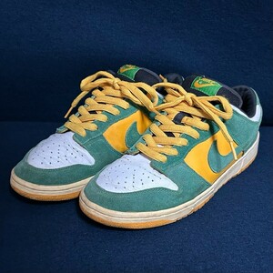 希少! 2003年 NIKE DUNK LOW PRO SB BUCK ナイキ ダンク ロー プロ エスビー バック サイズ US9.5 / 27.5cm