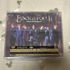 Back & Forth(3CD)
