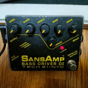 【送料無料】SANSAMP BASS DRIVER DI 初期型