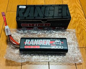 新品ORION RANGER 7.4V 3000mA 60C ストレートバッテリー リポバッテリーヨコモ タミヤ グラスホッパー