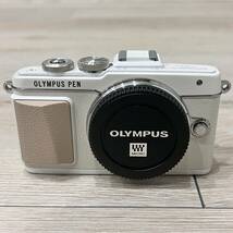 【付属品多数箱付き】OLYMPUS PEN Lite E-PL7 ダブルズームキットミラーレス一眼 白　ホワイト　レンズ2本_画像3