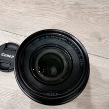 【極美品】キャノン　CANON EF-M 55-200mm F4.5-6.3 IS STM ブラック MACRO_画像6