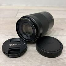 【極美品】キャノン　CANON EF-M 55-200mm F4.5-6.3 IS STM ブラック MACRO_画像1