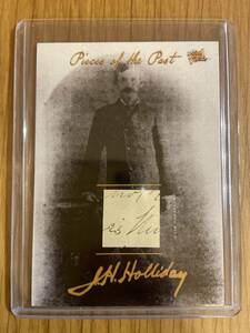 2024 Pieces of the Past 8 Year Collection Relics Doc Holliday 