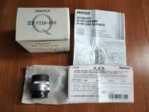  【美品】【送料無料】PENTAX ペンタックス 魚眼単焦点レンズ 03 FISH-EYE Qマウント_画像2