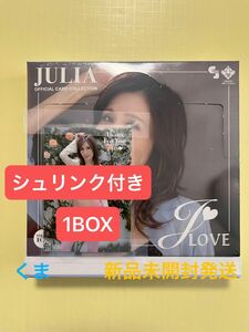 CJ SEXY CARD SERIES VOL.109CJ JULIA ～J LOVE～ 12パック入りBOX　ジュートク