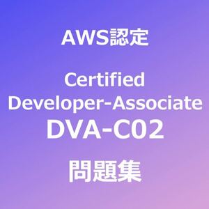 AWS DVA-C02 問題集｜5月5日最終確認