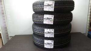 〇ＢＳタイヤ　145/80R-12 80/78N エコピア　R710 新品