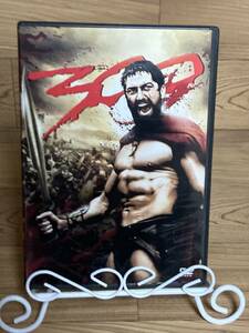 「300　スリーハンドレッド」ジェラルド・バトラー 主演　DVD　まとめ発送承ります　ase7-m　Q4