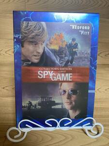 「スパイ・ゲーム」ブラッド・ピット、ロバート・レッドフォード 主演　DVD　まとめ発送承ります　ase7-m