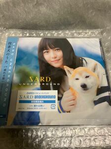 【新品未開封品】　役者犬のうた　（初回限定盤A）　sard underground CD アルバム　ZARD