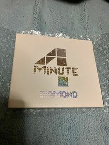 【初回限定盤】　DIAMOND 4MINUTE CD DVD アルバム　K-pop 