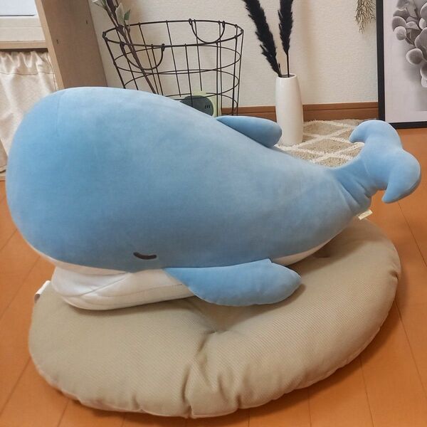 リブハート　 ぬいぐるみ　クジラ