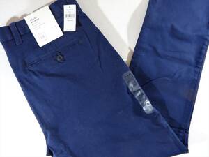 ★送料無料!!GAP(ギャップ) SKINNY OPENING STRETCH スラックス　32(81.2cm)×30(76cm)スキニー NAVY 新品未使用タグ付き★