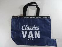 ★送料無料!! VAN JACKET Classics ヴァンヂャケット 折り畳みポケッタブルトートバック★ _画像7