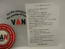 ★送料無料!! VAN JAC ヴァンヂャケット VANコレクターコレクションワッペン 永遠の丸VAN/RED アイロン&縫い付け兼用タイプ★_画像8