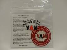 ★送料無料!! VAN JAC ヴァンヂャケット VANコレクターコレクションワッペン 永遠の丸VAN/RED アイロン&縫い付け兼用タイプ★_画像10