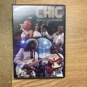  foreign record DVD region all CHIC Live In Amsterdam secondhand goods 