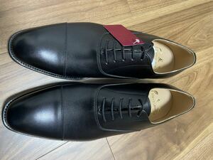 スコッチグレイン　革靴　26.5㎝　（F0656BL）E