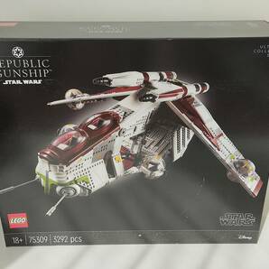 レゴ(LEGO) スター・ウォーズ リパブリック・ガンシップ(TM) 75309 新品未開封の画像1