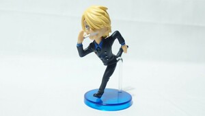 ONE PIECE* world collectable figure hi -stroke Lee relay 20TH vol.1[ Sanji ] exhibition goods WCF One-piece 