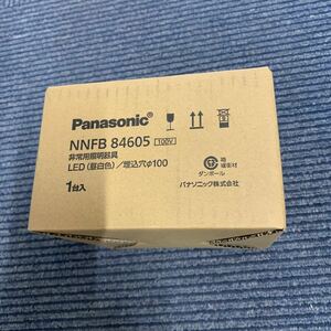 新品 パナソニック Panasonic φ100非常照明器具　NNFB84605