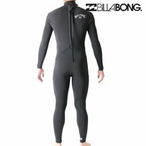 新品！1円～最低落札なし！BILLABONG ビラボン ウェットスーツ メンズ 3×2mm フルスーツ サーフィン ウェットスーツ【175cm】_画像4