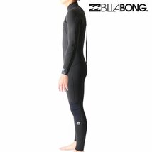 新品！1円～最低落札なし！BILLABONG ビラボン ウェットスーツ メンズ 3×2mm フルスーツ サーフィン ウェットスーツ【175cm】_画像3