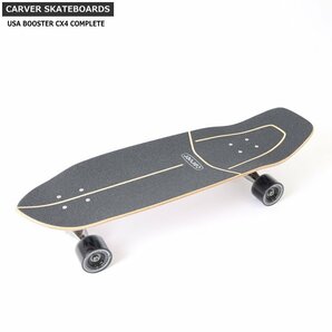 新品！1円～最低落札なし！Carver カーバー スケートボード 30.75インチ USA BOOSTER ユーエスエー ブースター CX4 コンプリートの画像2