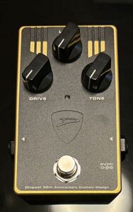 DINGWALL 35th Anniversary Darkglass Pedal ディングウォール ベース用オーバードライブ