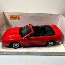 94 MUSTANG GT マイスト1/24ミニカー　94 ムスタング GTスペシャル・エディション_画像1