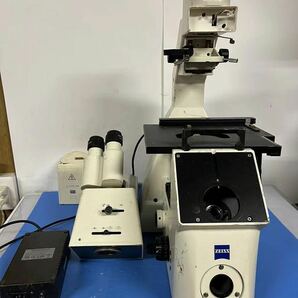 Carl Zeiss カールツァイス 光学顕微鏡 倒立顕微鏡 Axiovert200Mの画像1