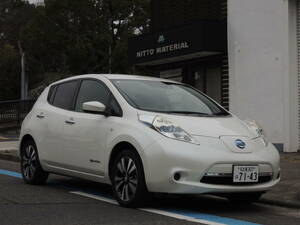 日産リーフ　30Xサンクスエディション（30ｋｗｈ）　29年式　走行距離51,800km　車検令和7年12月まで　修復歴無し　美車　　