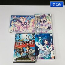 gV033a [動作未確認] PSVITA ヴァルキリードライヴ ビクニ にゅうにゅうDXパック 限界凸記 モエロクロニクル 限定 他 | ゲーム Z_画像1