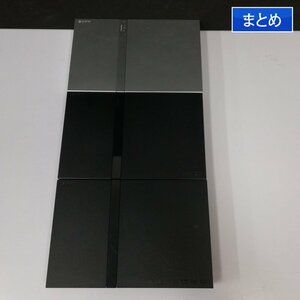 gV072a [動作未確認] SONY PS2 薄型 本体のみ SCPH-70000 SCPH-75000 SCPH-79000 計3点 / PlayStation2 プレステ2 | ゲーム S