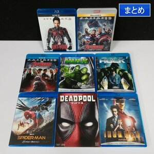 gV060a [動作未確認] BD アントマン アベンジャーズ エイジ・オブ・ウルトロン ハルク スパイダーマン 他 / Blu-ray | S