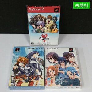 gV089a [未開封] PS2 ソフト ミステリート 初回限定版 破滅のマルス 限定版 StarTRain 初回限定版 | ゲーム S