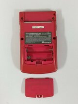 gL150a [訳あり] GBC ゲームボーイカラー レッド 本体のみ / GAMEBOY COLOR | X_画像2