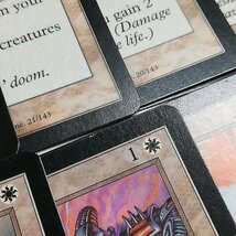 sB526s [大量] MTG 白 R レア 計100枚 希望の天使アヴァシン ルーンの与え手 Cataclysm 雲鋼の麒麟 報復招来 冥途灯りの行進 他_画像10