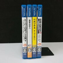 gQ870a [動作未確認] PSVITA スーパーロボット大戦V プレミアムアニメソング&サウンドエディション 進撃の巨人 他 | ゲーム Z_画像3