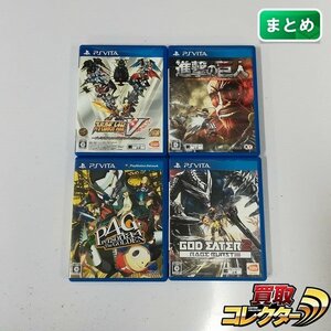 gQ870a [動作未確認] PSVITA スーパーロボット大戦V プレミアムアニメソング&サウンドエディション 進撃の巨人 他 | ゲーム Z